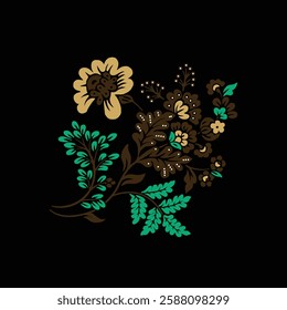 Batik Motif Pieces for beginners learning to draw batik