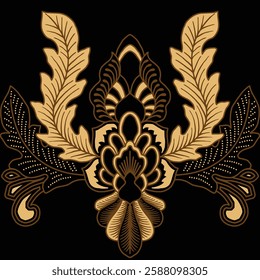 Batik Motif Pieces for beginners learning to draw batik
