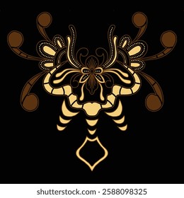 Batik Motif Pieces for beginners learning to draw batik