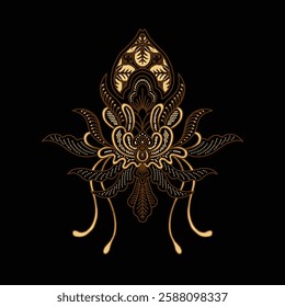 Batik Motif Pieces for beginners learning to draw batik