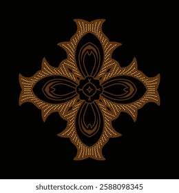 Batik Motif Pieces for beginners learning to draw batik