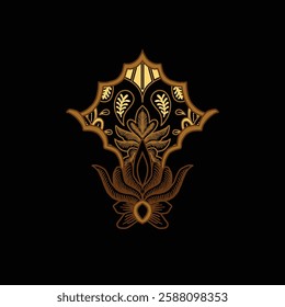 Batik Motif Pieces for beginners learning to draw batik