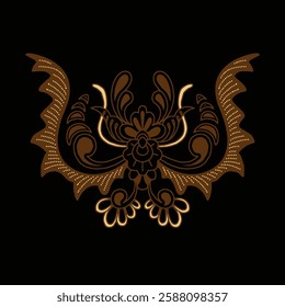 Batik Motif Pieces for beginners learning to draw batik