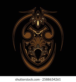 Batik Motif Pieces for beginners learning to draw batik