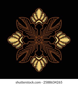 Batik Motif Pieces for beginners learning to draw batik