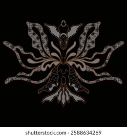 Batik Motif Pieces for beginners learning to draw batik