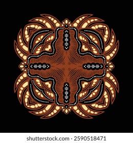 Batik motif pieces for beginners learning to draw batik