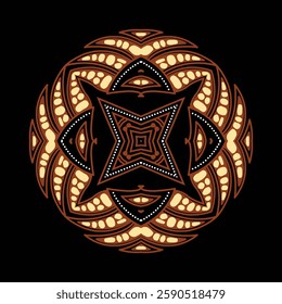 Batik motif pieces for beginners learning to draw batik