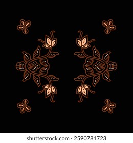 Batik Motif Pieces for beginners learning to draw batik