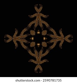 Batik Motif Pieces for beginners learning to draw batik