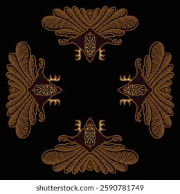 Batik Motif Pieces for beginners learning to draw batik