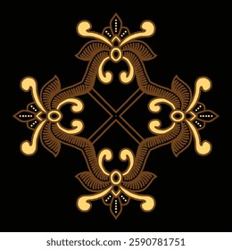 Batik Motif Pieces for beginners learning to draw batik
