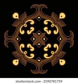 Batik Motif Pieces for beginners learning to draw batik