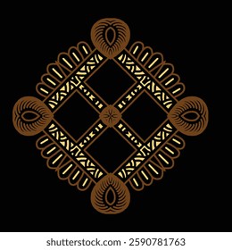 Batik Motif Pieces for beginners learning to draw batik