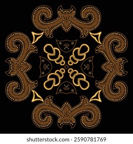 Batik Motif Pieces for beginners learning to draw batik