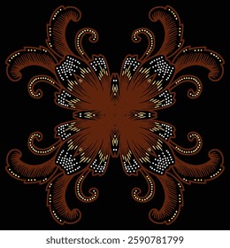 Batik Motif Pieces for beginners learning to draw batik