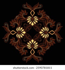 Batik Motif Pieces for beginners learning to draw batik