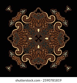 Batik Motif Pieces for beginners learning to draw batik
