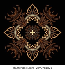 Batik Motif Pieces for beginners learning to draw batik