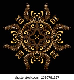 Batik Motif Pieces for beginners learning to draw batik