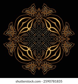 Batik Motif Pieces for beginners learning to draw batik