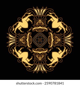 Batik Motif Pieces for beginners learning to draw batik