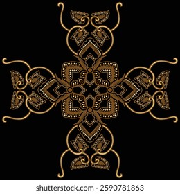 Batik Motif Pieces for beginners learning to draw batik