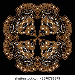 Batik Motif Pieces for beginners learning to draw batik