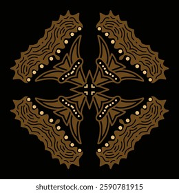 Batik Motif Pieces for beginners learning to draw batik