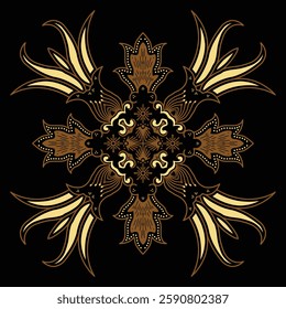 Batik Motif Pieces for beginners learning to draw batik
