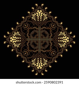 Batik Motif Pieces for beginners learning to draw batik