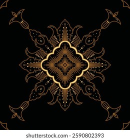 Batik Motif Pieces for beginners learning to draw batik
