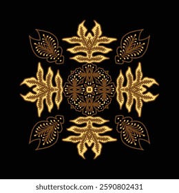 Batik Motif Pieces for beginners learning to draw batik