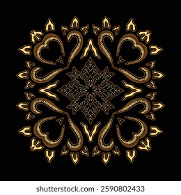 Batik Motif Pieces for beginners learning to draw batik