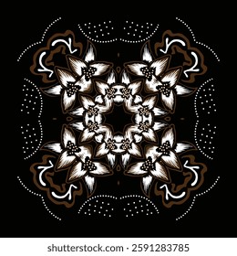 Batik Motif Pieces for beginners learning to draw batik