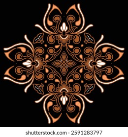 Batik Motif Pieces for beginners learning to draw batik
