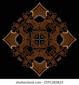 Batik Motif Pieces for beginners learning to draw batik