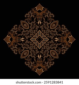 Batik Motif Pieces for beginners learning to draw batik
