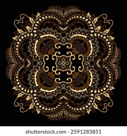 Batik Motif Pieces for beginners learning to draw batik