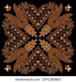 Batik Motif Pieces for beginners learning to draw batik