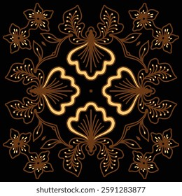 Batik Motif Pieces for beginners learning to draw batik