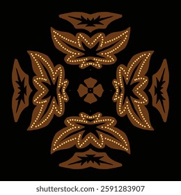 Batik Motif Pieces for beginners learning to draw batik