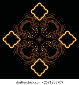 Batik Motif Pieces for beginners learning to draw batik