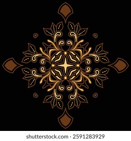 Batik Motif Pieces for beginners learning to draw batik