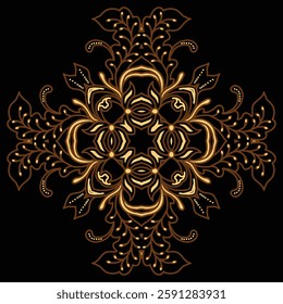 Batik Motif Pieces for beginners learning to draw batik