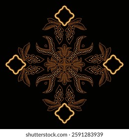 Batik Motif Pieces for beginners learning to draw batik