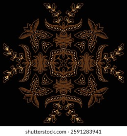 Batik Motif Pieces for beginners learning to draw batik