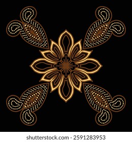 Batik Motif Pieces for beginners learning to draw batik