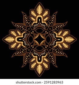 Batik Motif Pieces for beginners learning to draw batik