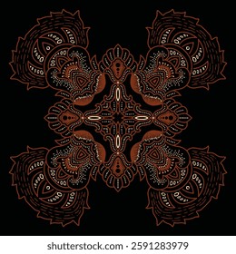 Batik Motif Pieces for beginners learning to draw batik